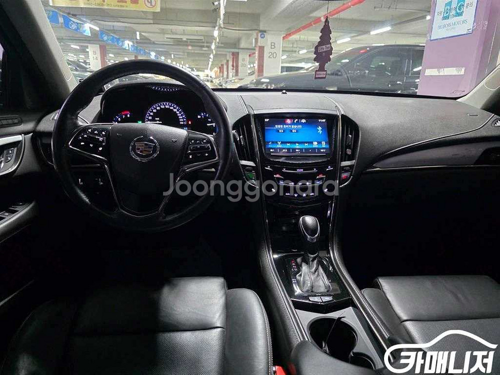 [캐딜락]ATS 2.0 럭셔리 2WD (5인승) 판매--2