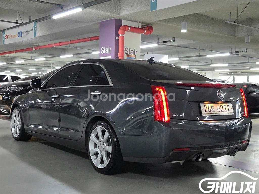[캐딜락]ATS 2.0 럭셔리 2WD (5인승) 판매--4