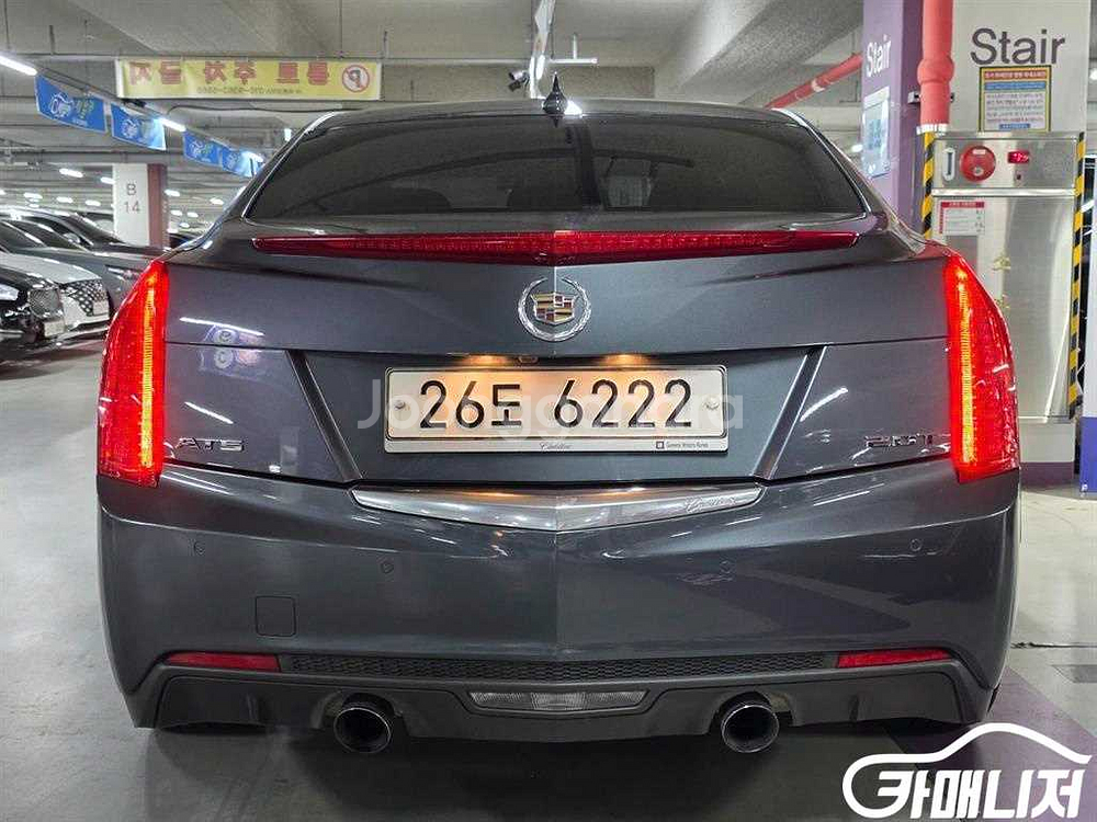[캐딜락]ATS 2.0 럭셔리 2WD (5인승) 판매--0