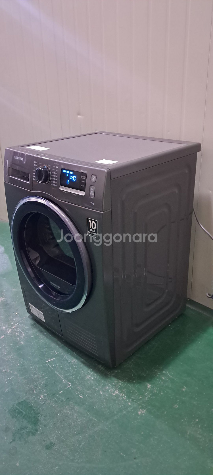 2600 삼성 9KG 전기건조기(이녹스실버+히트펌프식)--2