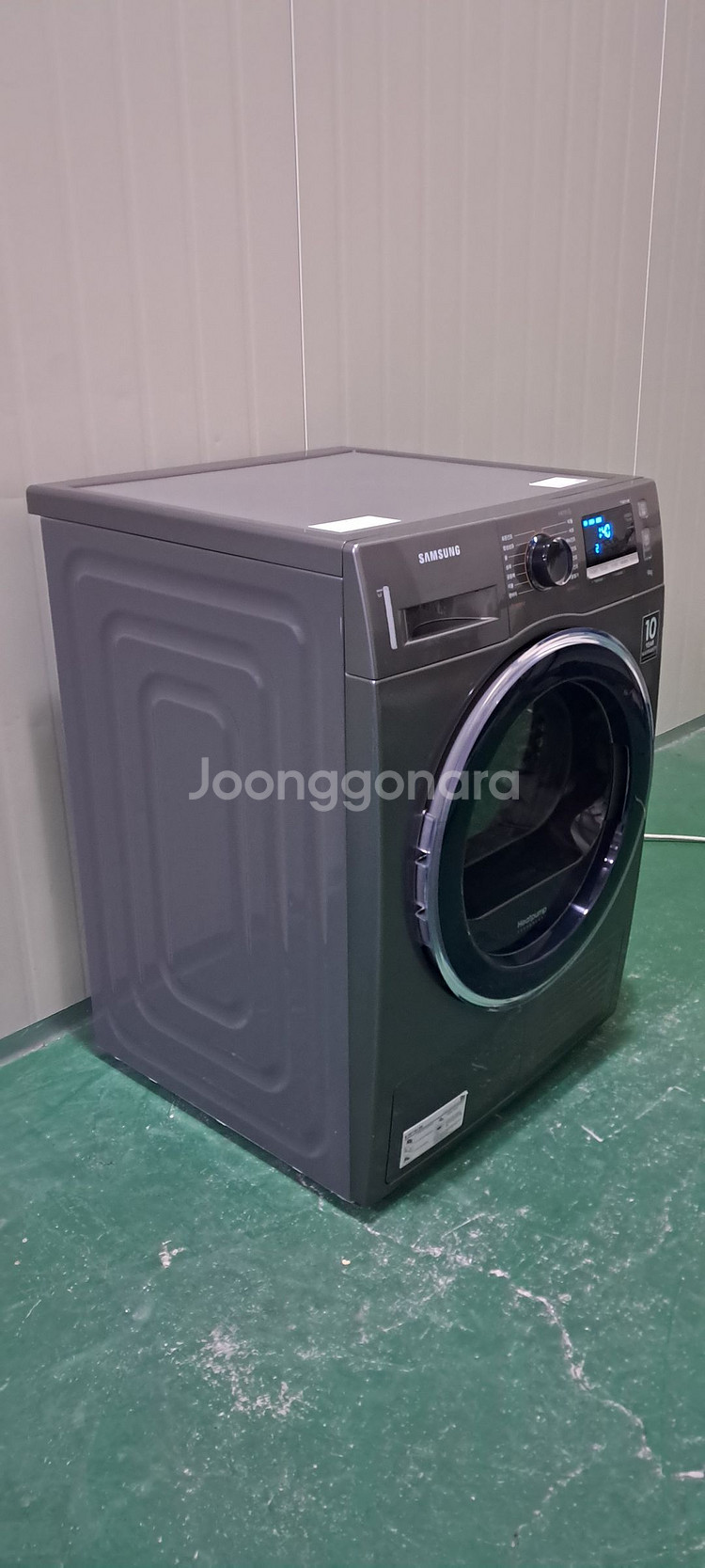 2600 삼성 9KG 전기건조기(이녹스실버+히트펌프식)--1