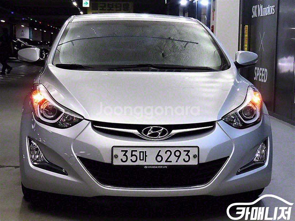 [현대]더 뉴 아반떼 1.6 VGT 스마트 (5인승)--1