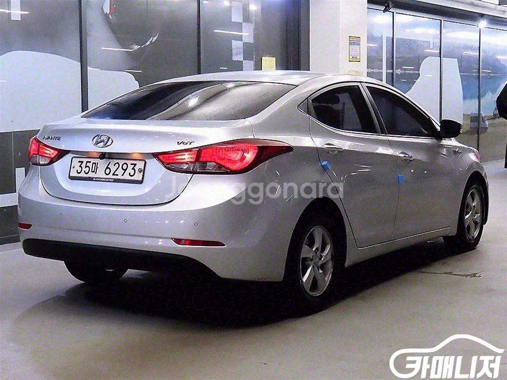 [현대]더 뉴 아반떼 1.6 VGT 스마트 (5인승)--2
