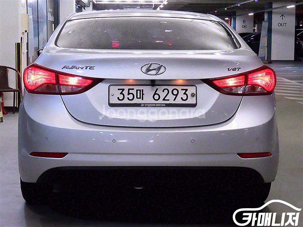 [현대]더 뉴 아반떼 1.6 VGT 스마트 (5인승)--4