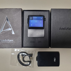아스텔앤컨 AK100 + fiio a3