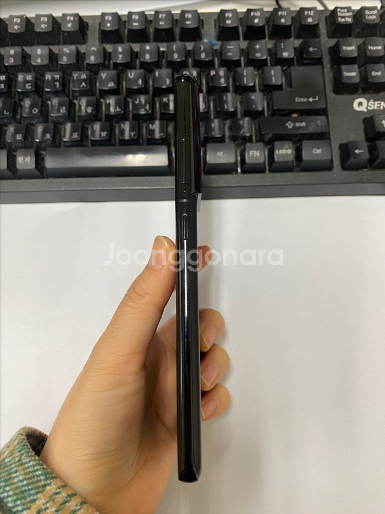 SK 갤럭시S21울트라 블랙 A급 256G 무잔상--3