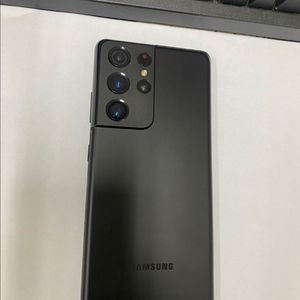 SK 갤럭시S21울트라 블랙 A급 256G 무잔상
