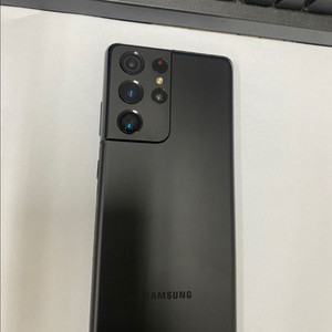 SK 갤럭시S21울트라 블랙 A급 256G 무잔상