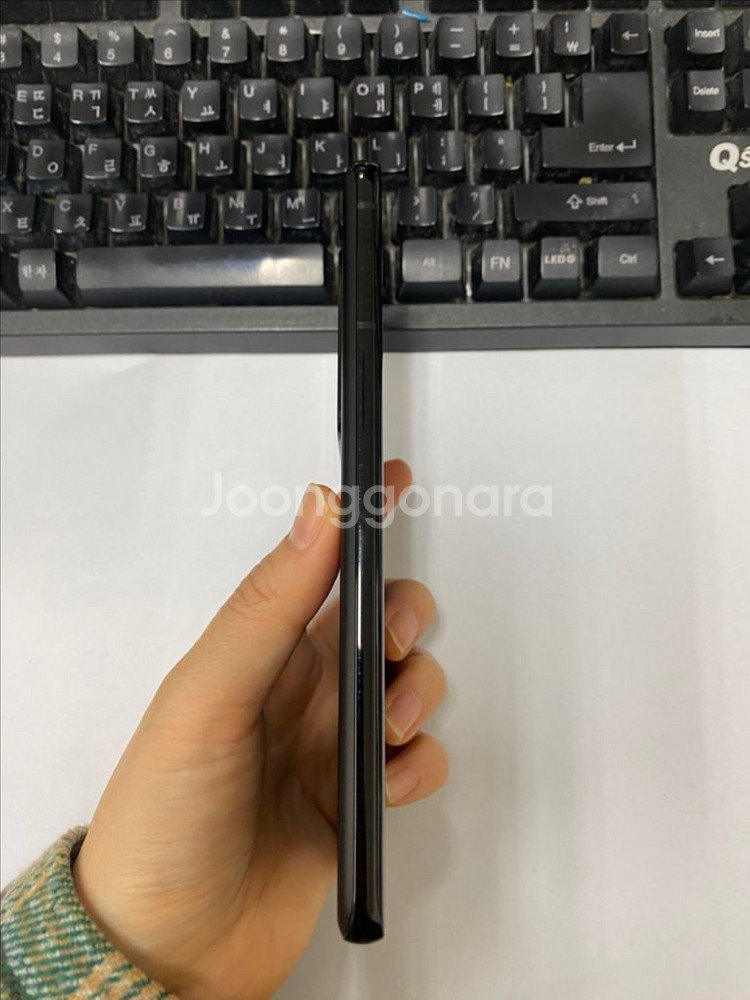 SK 갤럭시S21울트라 블랙 A급 256G 무잔상--4