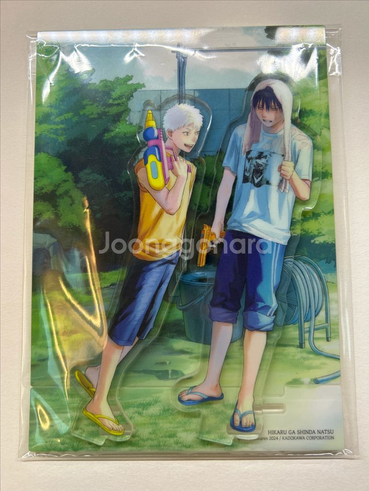 히카루가 죽은 여름 한정 팝업 아크릴 스탠드--0