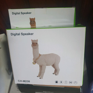 알파카 블루투스 스피커 캠핑 새상품