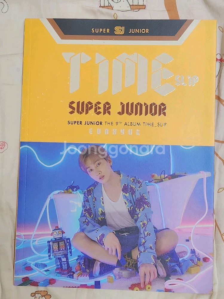 슈퍼주니어 9집 타임슬립 앨범 은혁 버전--0