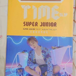 슈퍼주니어 9집 타임슬립 앨범 은혁 버전