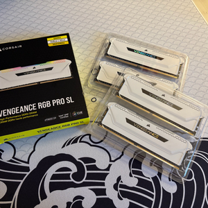ddr4 커세어 벤전스 RGB PRO SL 32기가