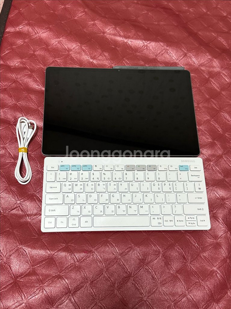 갤럭시탭 S9 FE+ 128GB--0
