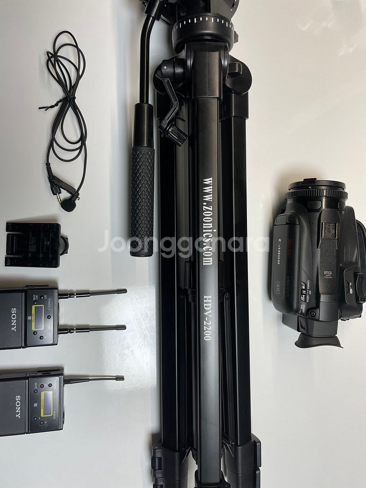 캐논 VIXIA HF G70 4K 캠코더 및 촬영장비--3