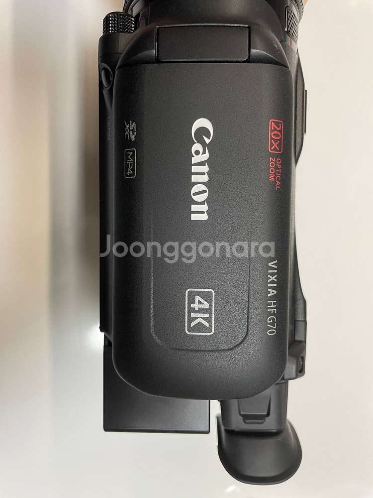 캐논 VIXIA HF G70 4K 캠코더 및 촬영장비--4