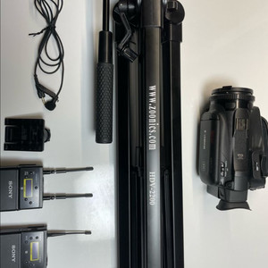 캐논 VIXIA HF G70 4K 캠코더 및 촬영장비