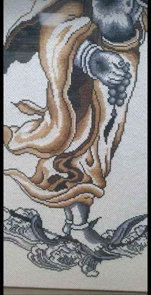 달마도 십자수 이미지