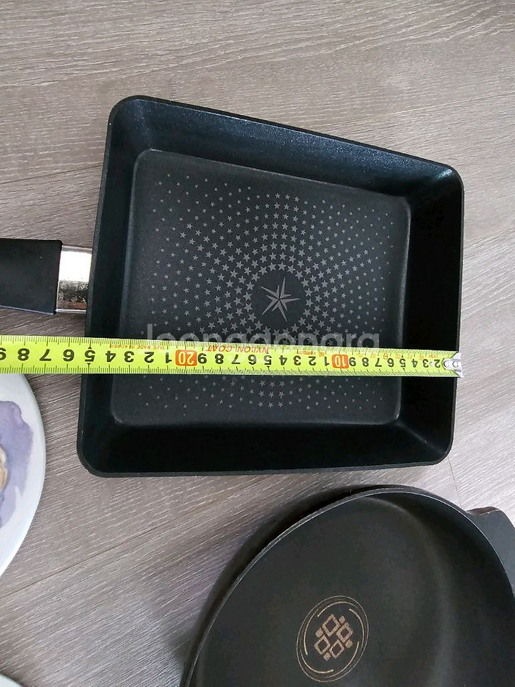 해피콜 계란말이 사각팬, 후라이팬, 냄비받침--2