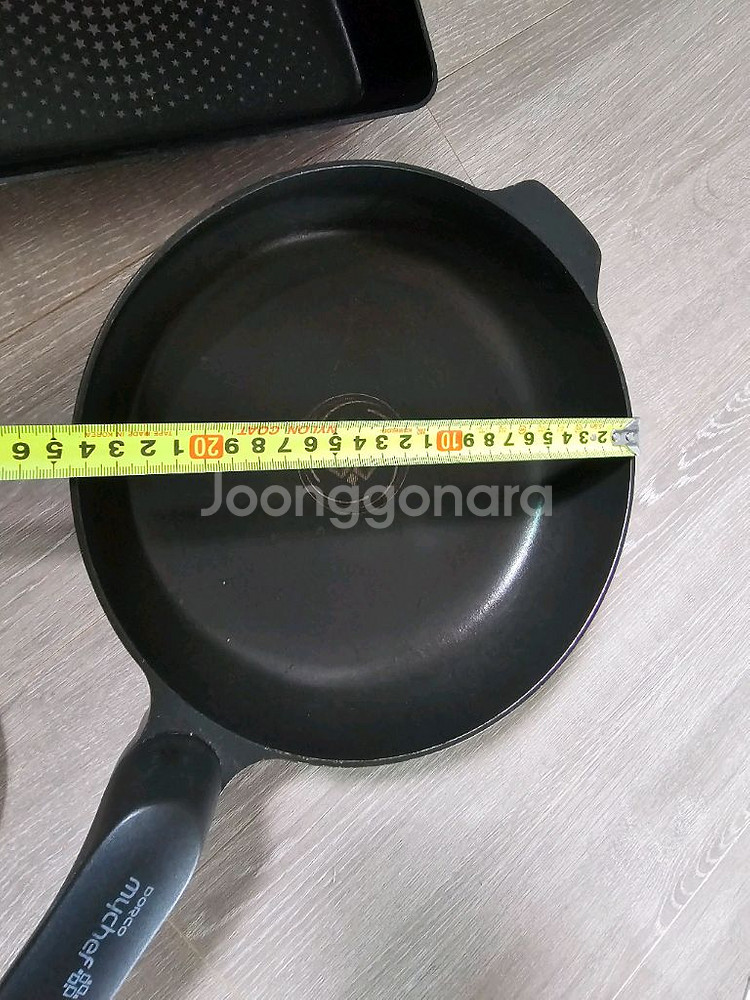 해피콜 계란말이 사각팬, 후라이팬, 냄비받침--1