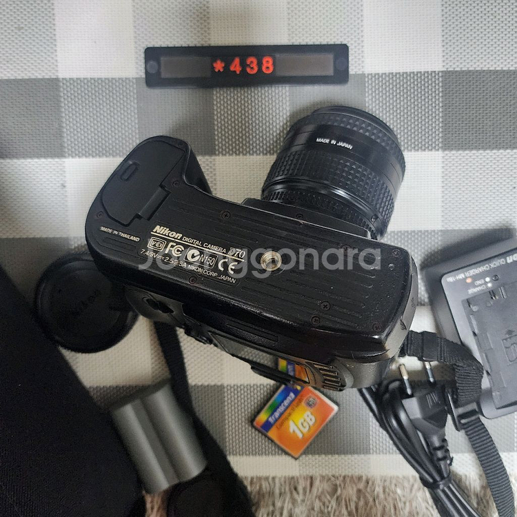 니콘 D70 디지털카메라 가방세트--4