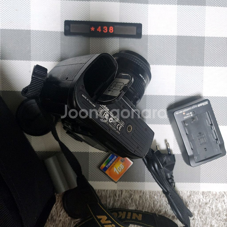 니콘 D70 디지털카메라 가방세트--5