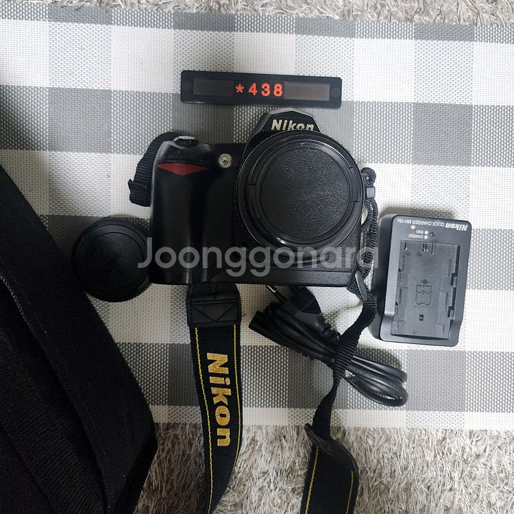 니콘 D70 디지털카메라 가방세트--6