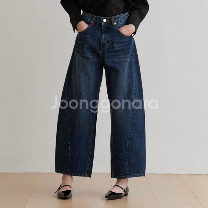 BLW 블루워시 어반힙 데님 팬츠 M--0