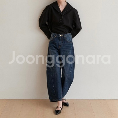 BLW 블루워시 어반힙 데님 팬츠 M--1