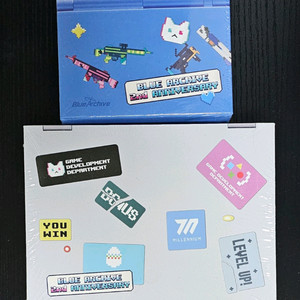 블루아카이브 2주년 OST 패키지 [2CD+KIT]