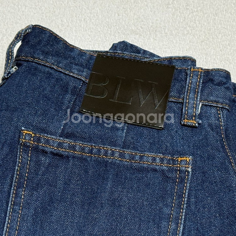 BLW 블루워시 어반힙 데님 팬츠 M--5