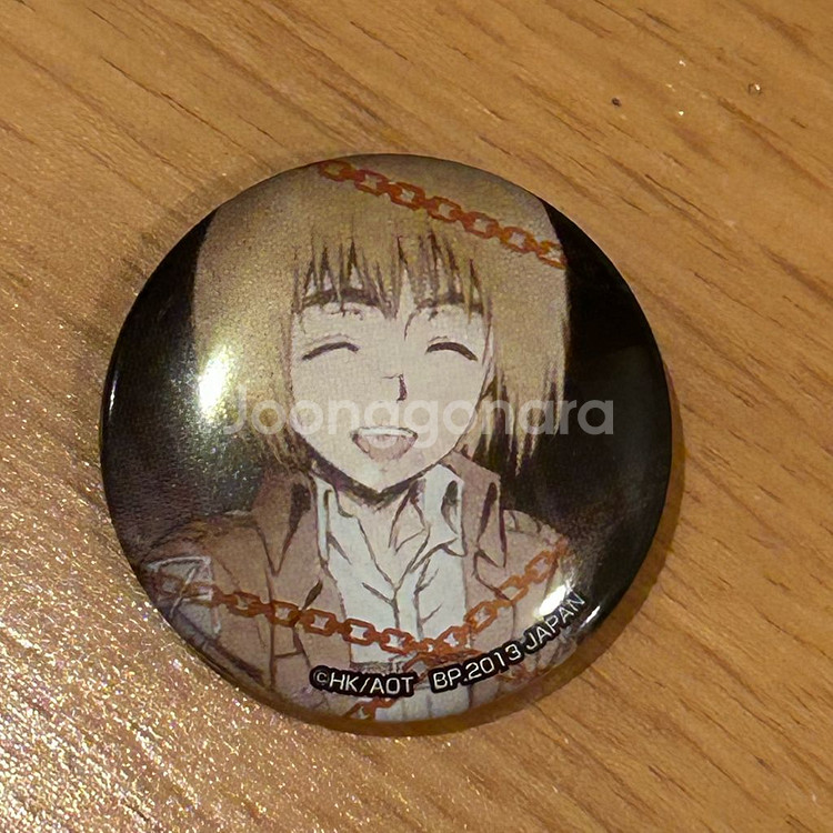 진격의거인 아르민 미니 캔뱃지--1