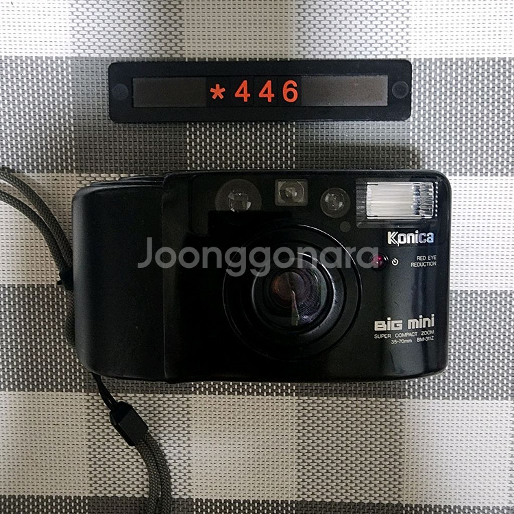 코니카 빅미니 슈퍼 컨펙트 줌 필름카메라--0