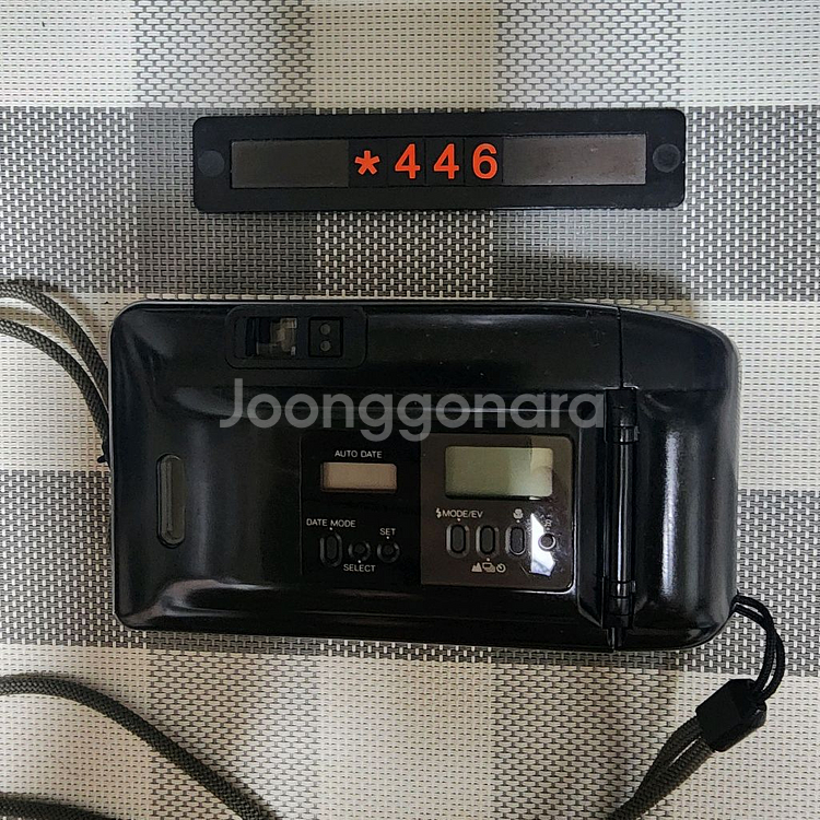 코니카 빅미니 슈퍼 컨펙트 줌 필름카메라--2