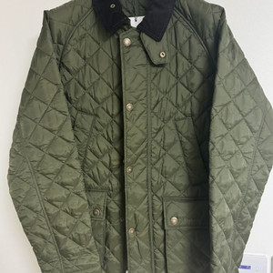 Barbour(바버) 애쉬비 퀼팅 자켓 올리브[새상품]