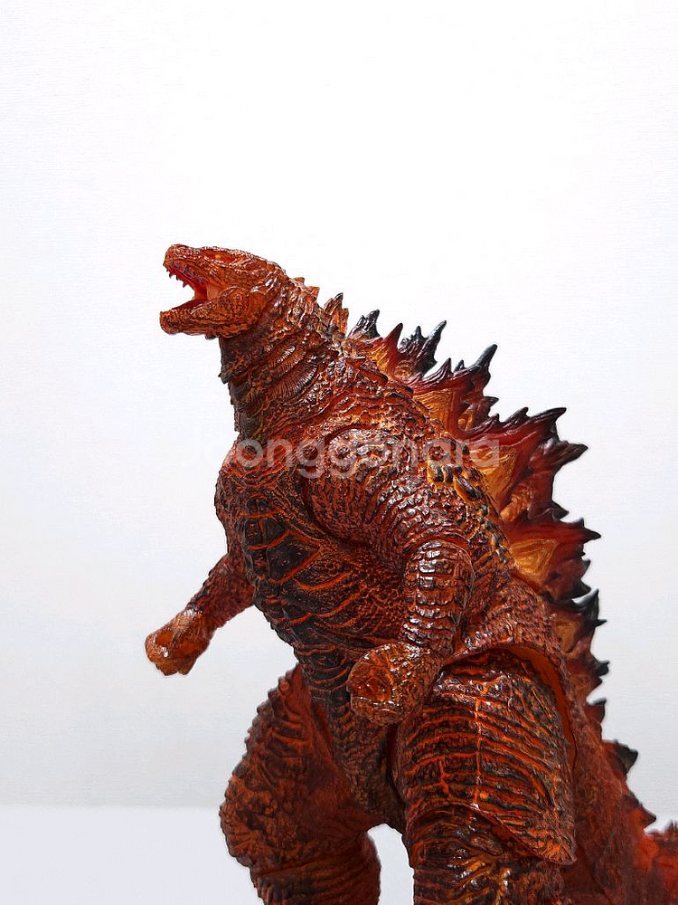 히야토이즈 배틀버닝 고질라--0