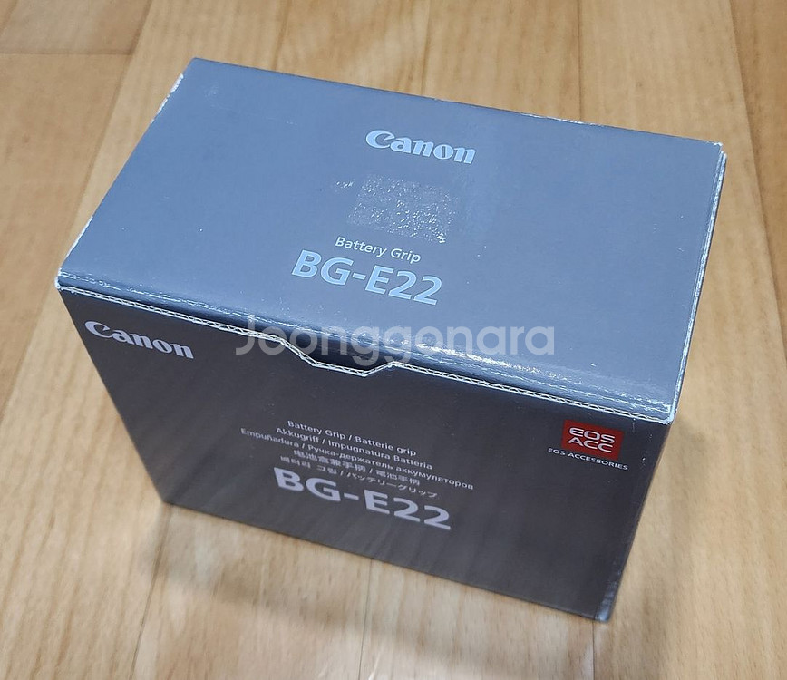 캐논 BG-E22 배터리그립 EOS R 전용(정품)--3