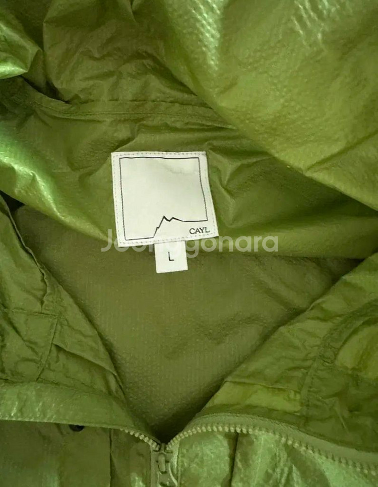 cayl ripstop nylon jacket 케일--1