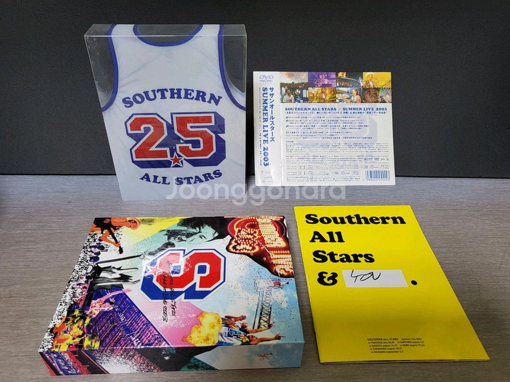 사잔올스타즈 Southern All Stars DVD--2