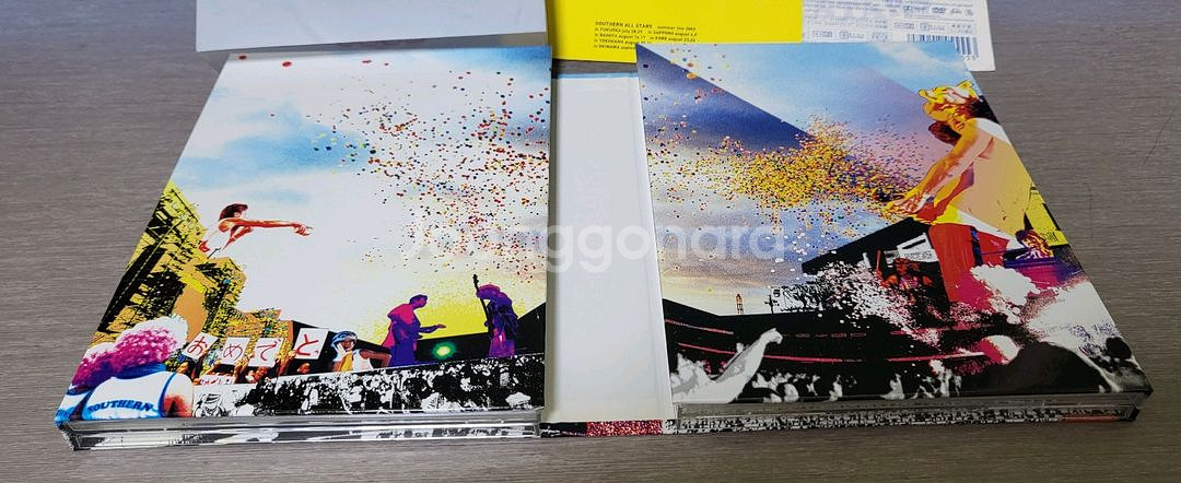 사잔올스타즈 Southern All Stars DVD--6
