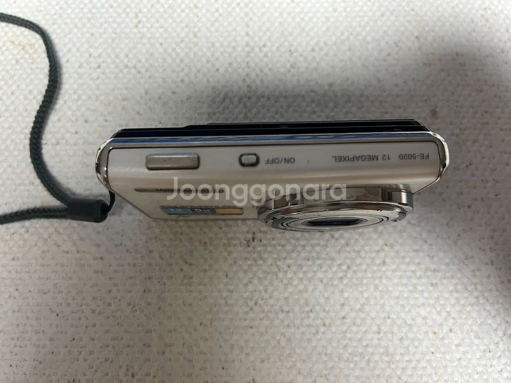 디카 올림푸스 fe-5020 액정멍--2