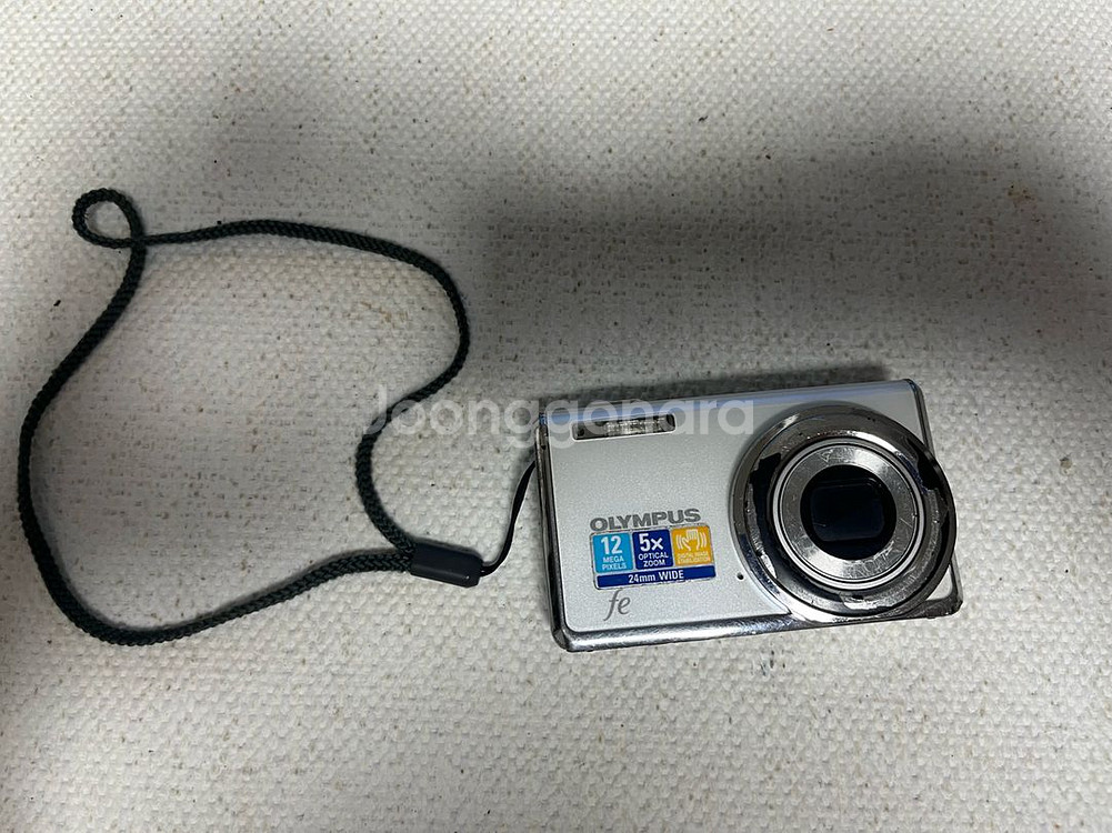 디카 올림푸스 fe-5020 액정멍--1