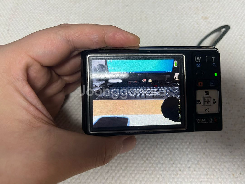 디카 올림푸스 fe-5020 액정멍--6