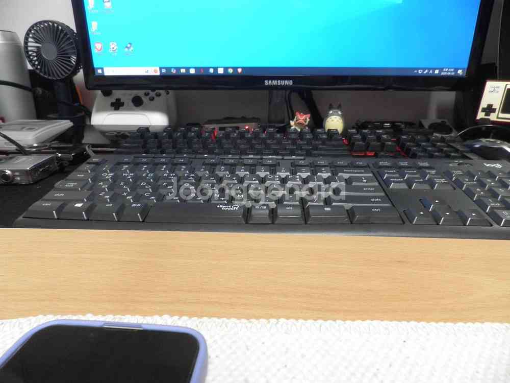 디카 올림푸스 fe-5020 액정멍--7
