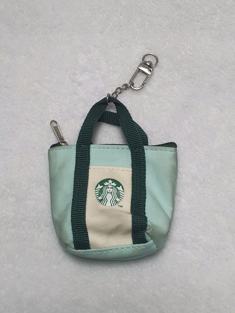 8x8 스타벅스 Starbucks 백 가방 주머니 이미지