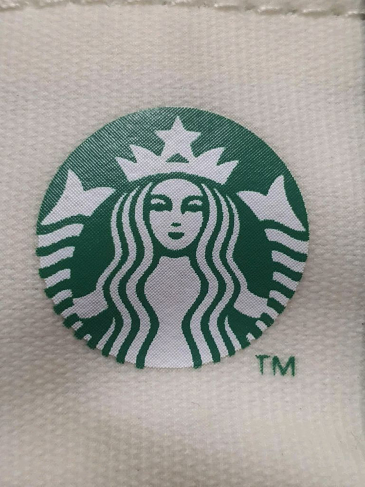 8x8 스타벅스 Starbucks 백 가방 주머니 이미지