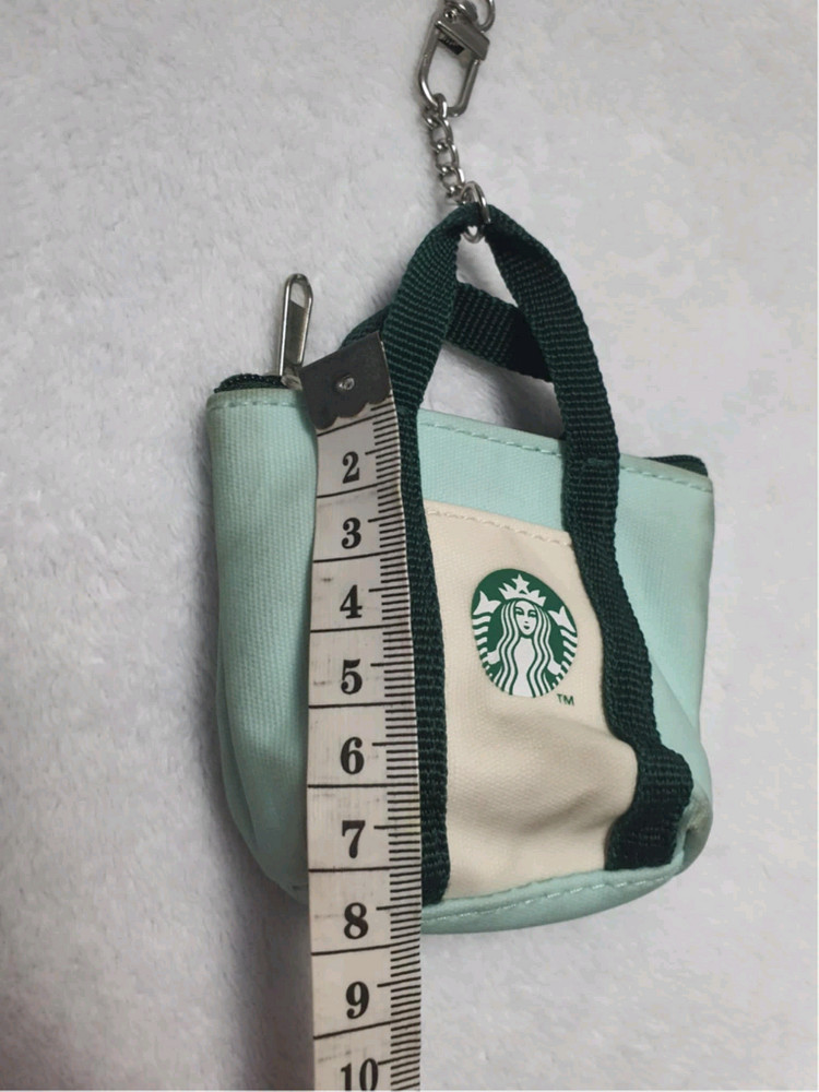 8x8 스타벅스 Starbucks 백 가방 주머니 이미지
