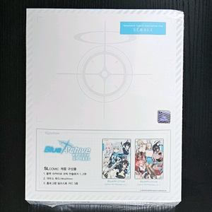 블루아카이브 코믹 앤솔로지 VOL.1&VOL.2 세트