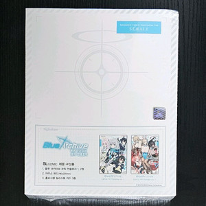 블루아카이브 코믹 앤솔로지 VOL.1&VOL.2 세트